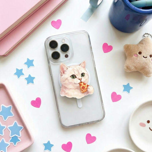 Custom Pet Adhesive Phone Grip – Fun Action Series