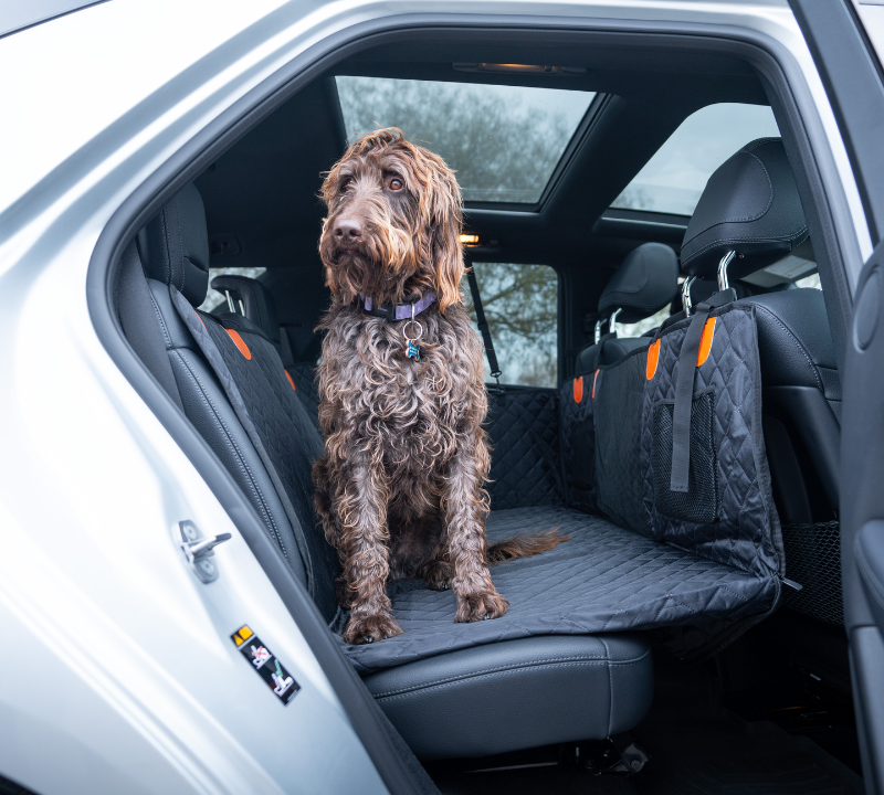 THE #1 RATED DOG SEAT COVER