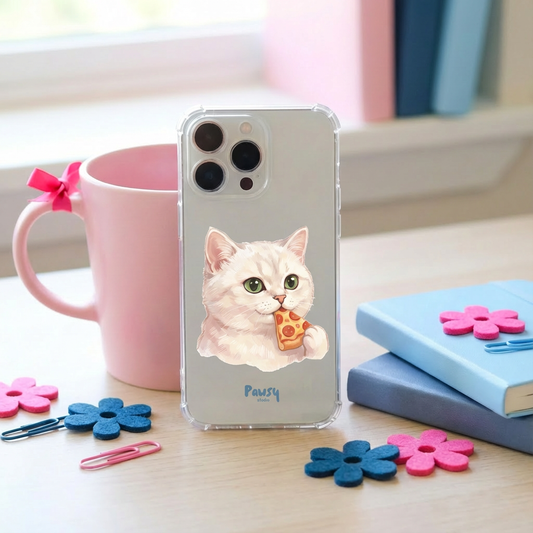 Custom Pet Fun Action Clear Case (iPhone Exclusive)