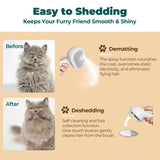 Pet Spray Grooming Comb