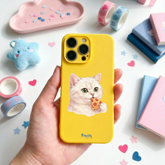 Custom Pet Fun Action TPU Matte Case (iPhone Exclusive)